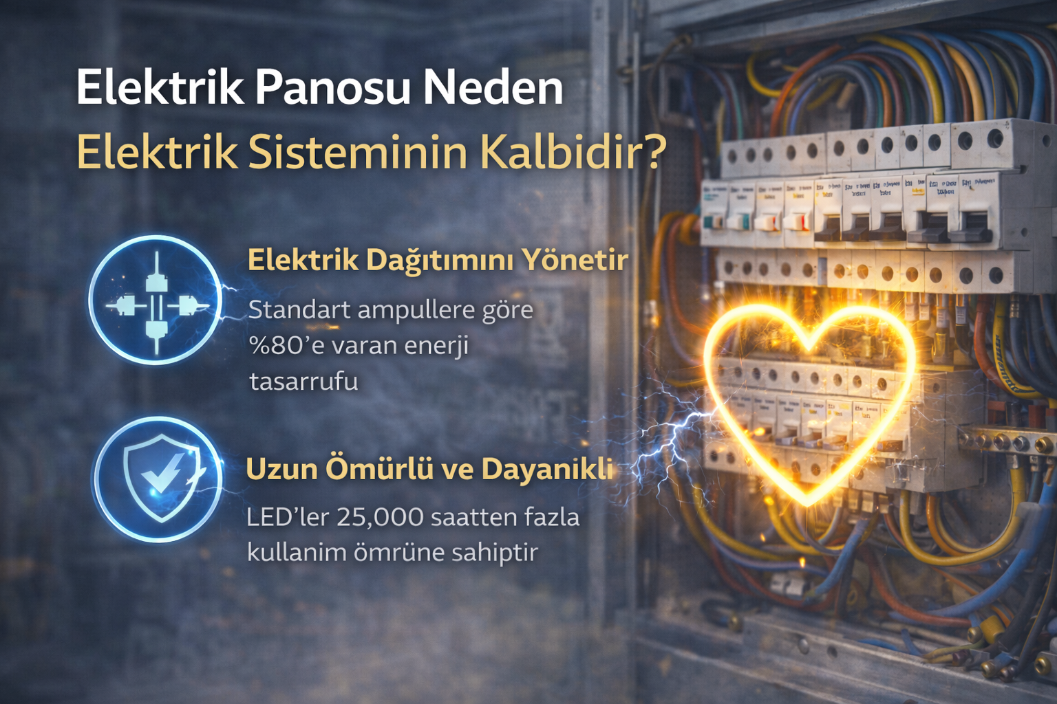 Elektrik Panosu Neden Elektrik Sisteminin Kalbidir?