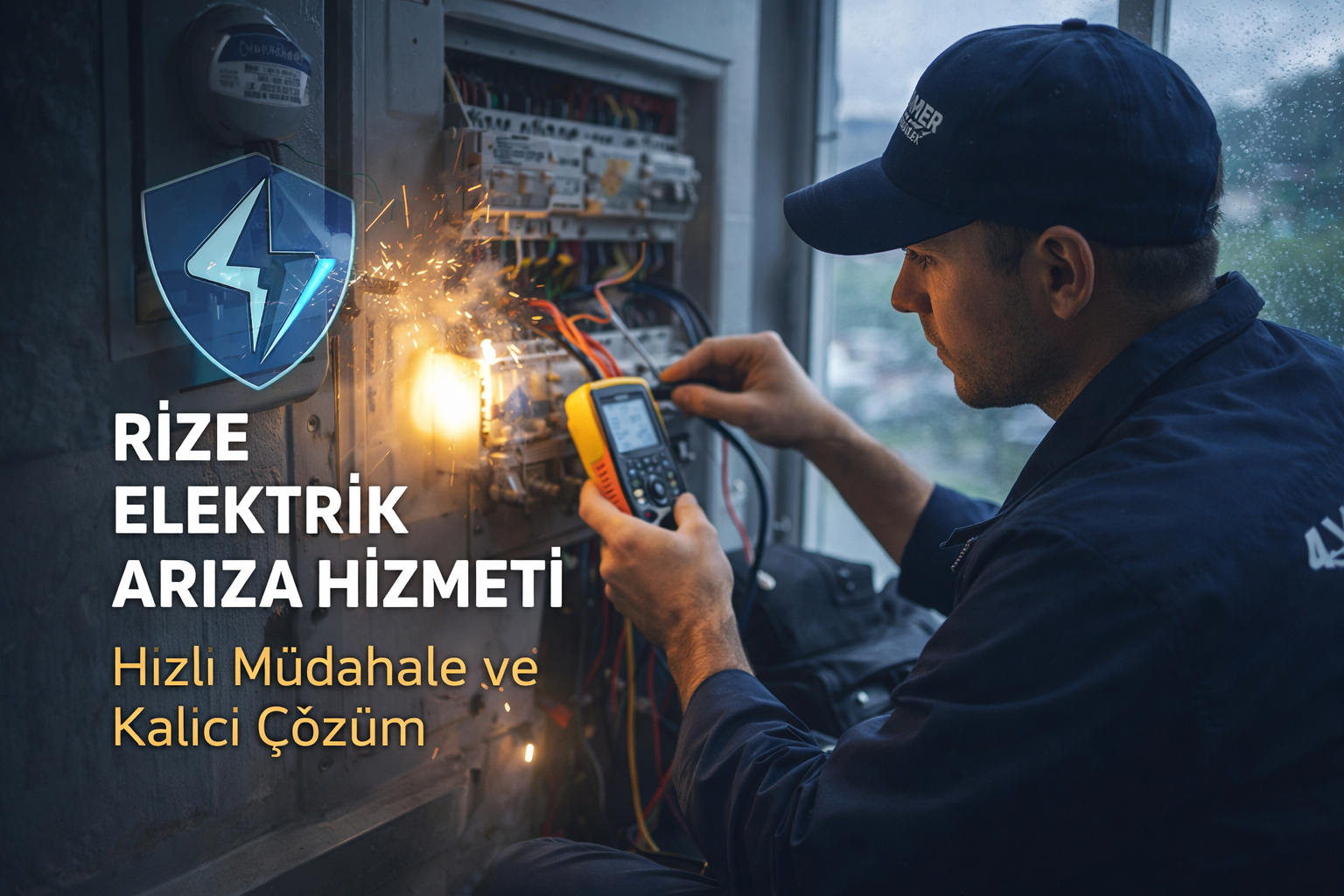 Rize Elektrik Arıza Hizmeti: Hızlı Müdahale ve Kalıcı Çözüm