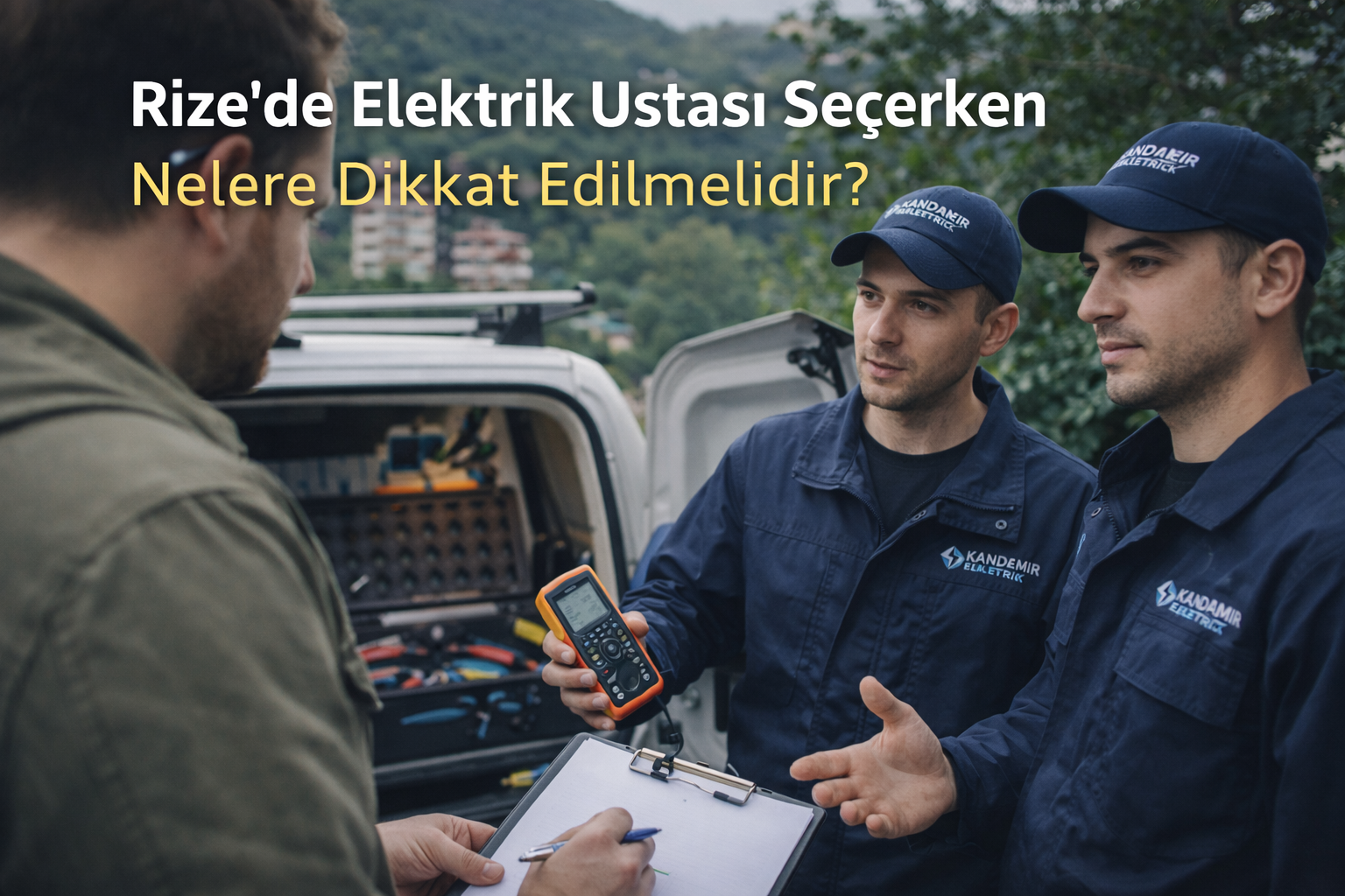 Rize'de Elektrik Ustası Seçerken Nelere Dikkat Edilmelidir?