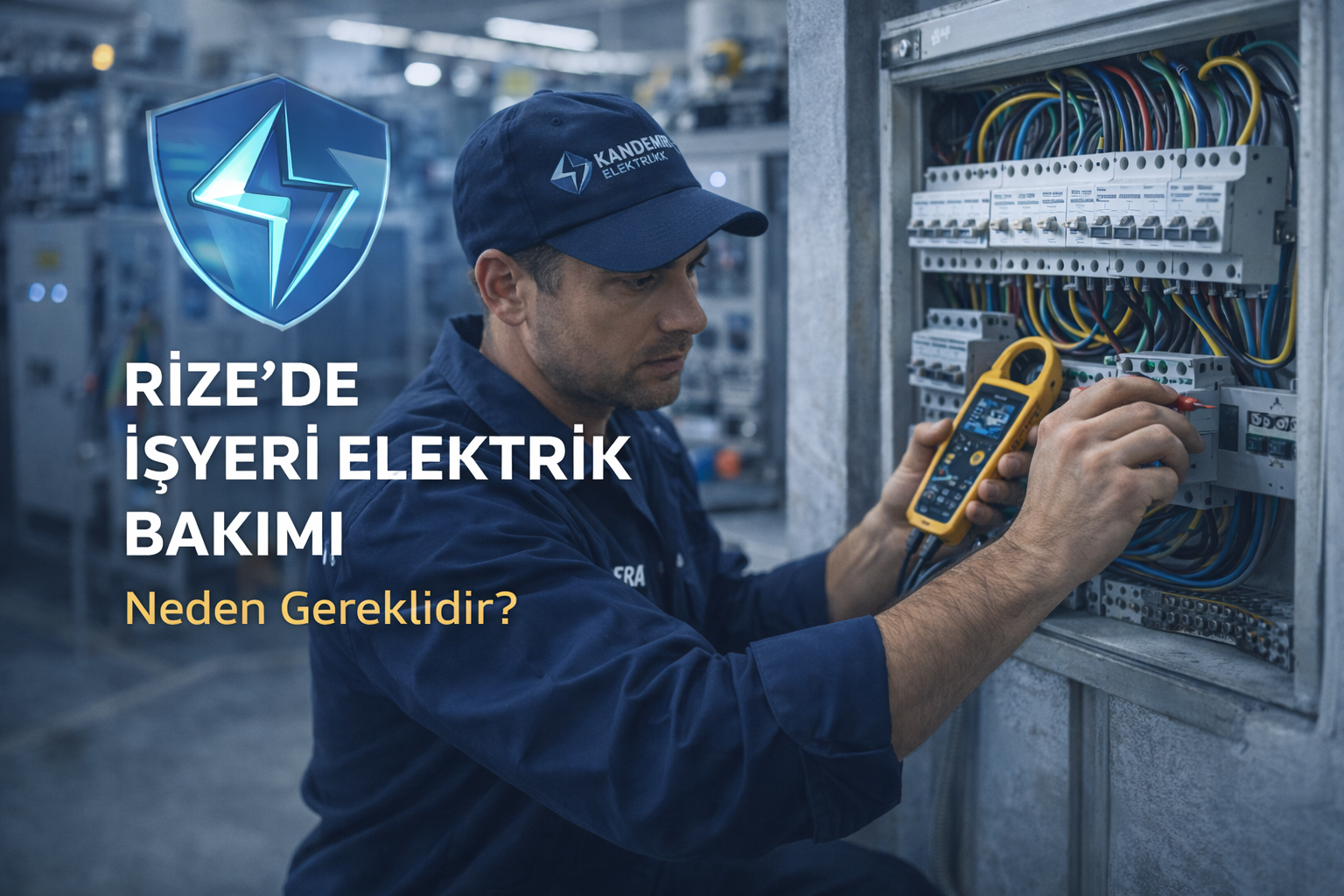 Rize’de İşyeri Elektrik Bakımı Neden Gereklidir?