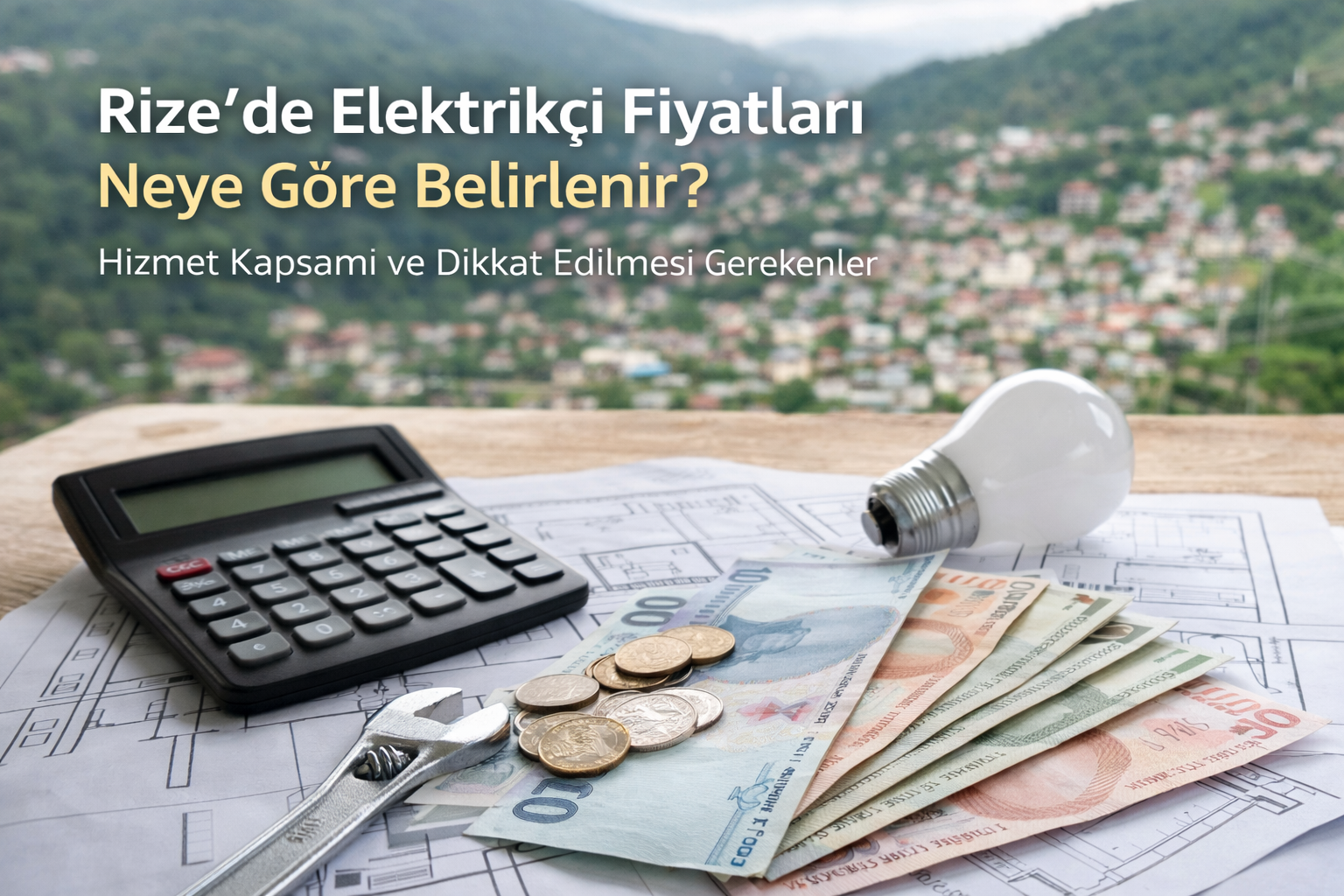 Rize'de Elektrikçi Fiyatları Neye Göre Belirlenir? Hizmet Kapsamı ve Dikkat Edilmesi Gerekenler