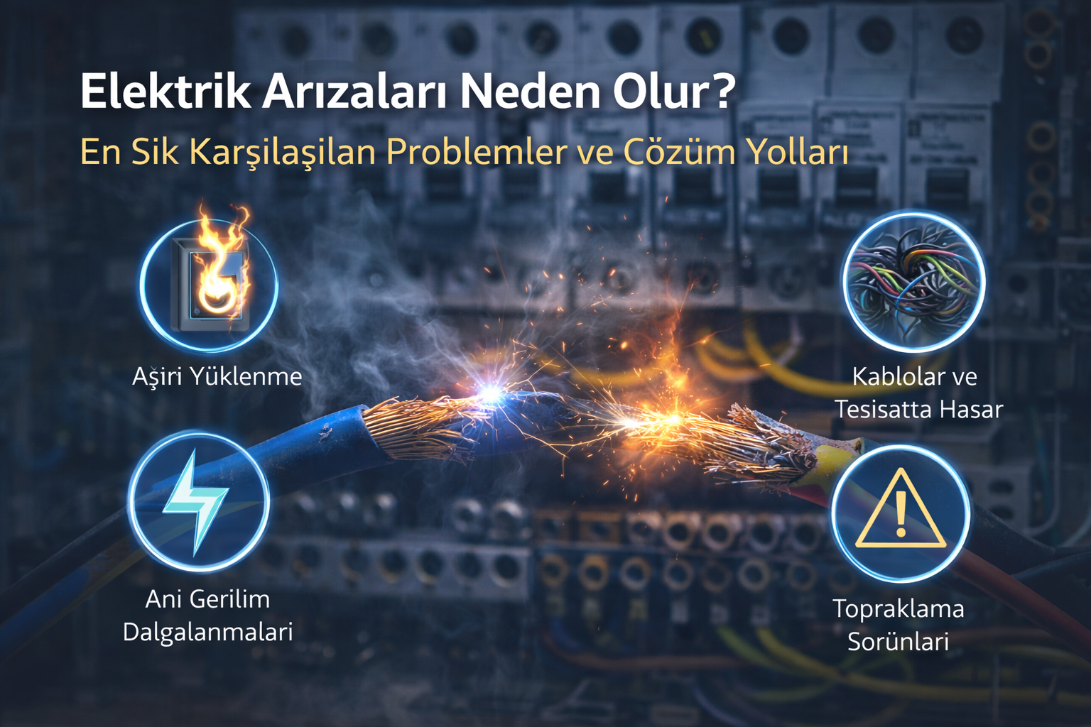Elektrik Arızaları Neden Olur? En Sık Karşılaşılan Problemler ve Çözüm Yolları