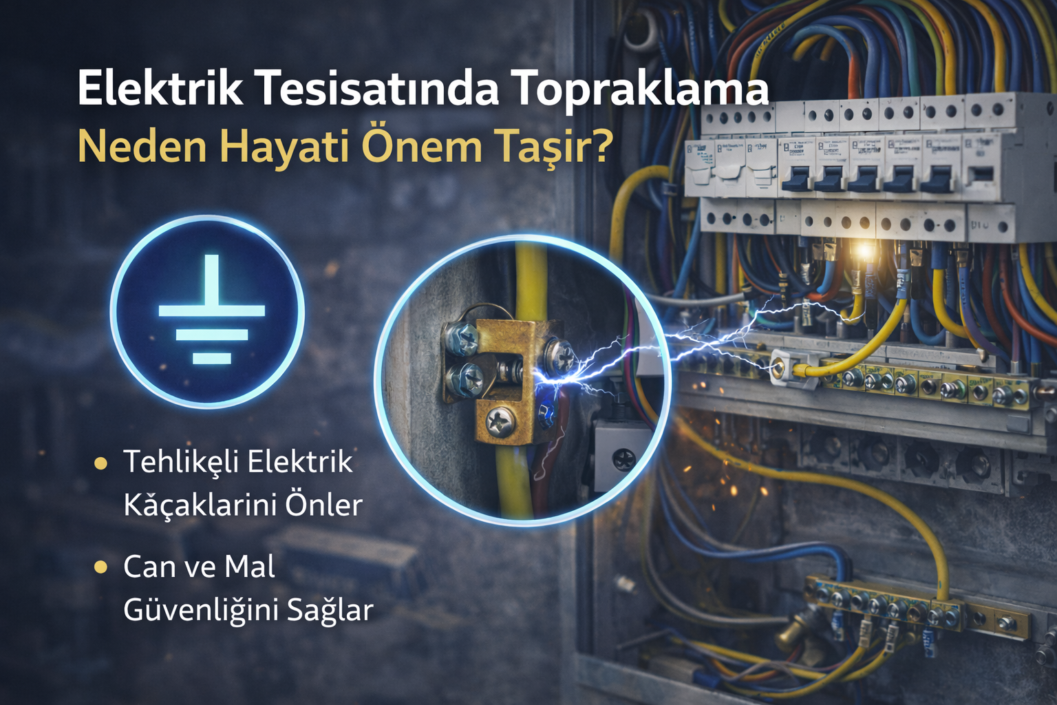 Elektrik Tesisatında Topraklama Neden Hayati Önem Taşır?