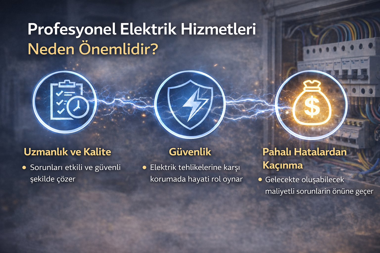 Profesyonel Elektrik Hizmetleri Neden Önemlidir? | Kandemir Elektrik